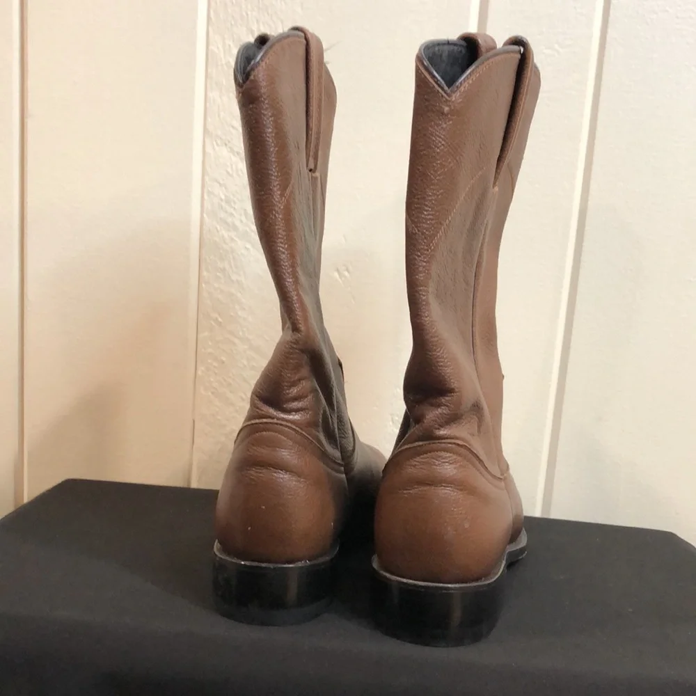 Dan Post Brown Handmade Leather Boots